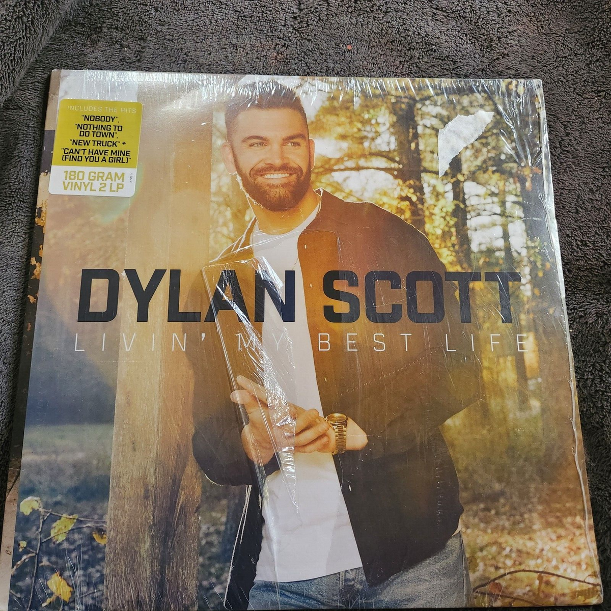 DYLAN SCOTT LIVIN MY BEST LIFE NEW SEALED 180g