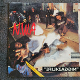 NWA EFIL4ZAGGIN FIRST PRESSING 1P