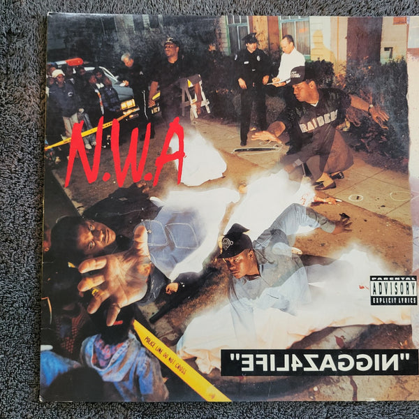 NWA EFIL4ZAGGIN FIRST PRESSING 1P