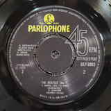 BEATLES NO. 1 EP IMPORT PS PICTURE SLEEVE MONO PARLOPHONE