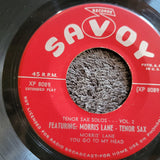 MORRIS LANE TENOR SAX 7" SAVOY