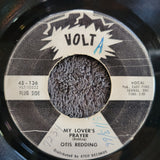 OTIS REDDING MY LOVERS PRAYER WLP VOLT WHITE LABEL PROMO