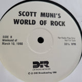 TOM PETTY SCOTT MUNI'S WORLD OF ROCK DIR BROADCASTING