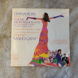 DIANA ROSS THEME FROM MAHOGANY WHITE LABEL PROMO YELLOW VINYL MOTOWN M1377F