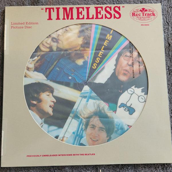BEATLES TIMELESS PICTURE DISC RECTRACK