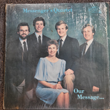 MESSENGERS QUARTET OUR MESSAGE SOUTHERN GOSPEL SHRINK