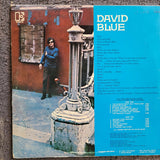 DAVID BLUE S/T  SELF TITLED MONO W/ PROMO PIC
