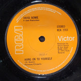 DAVID BOWIE JOHN I'M ONLY DANCING HANG ON TO YOURSELF SOLID CENTER UK IMPORT