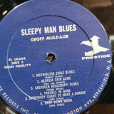 GEOFF MULDAUR SLEEPY MAN BLUES PRESTIGE FOLKLORE MONO SHRINK