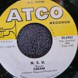 CREAM I FEEL FREE N.S.U. ERIC CLAPTON JACK BRUCE GINGER BAKER ATCO 45-6462