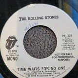 ROLLING STONES IT'S ONLY ROCK 'N ROLL TEST PRESSING TIME WAITS FOR NO ONE PR-228