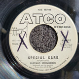 BUFFALO SPRINGFIELD SPECIAL CARE WHITE LABEL PROMO WLP NEIL YOUNG STEPHEN STILLS