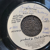 PAUL MCCARTNEY COUNTRY DREAMER TEST PRESSING WHITE LABEL PROMO APPLE PRO-6787