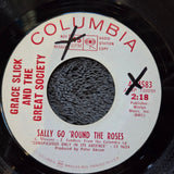 GRACE SLICK & THE GREAT SOCIETY DIDNT THINK SO SALLY GO ROUND  THE ROSES 4-44583