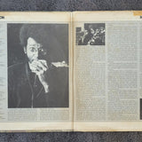 ANTHONY BRAXTON NEW YORK FALL 1974 GATEFOLD