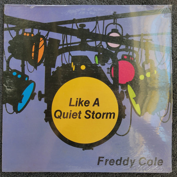 FREDDY COLE LIKE A QUIET STORM NEW SEALED