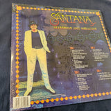 SANTANA BLESSINGS AND MIRACLES TARGET NEW SEALED BLUE SWIRL VINYL