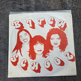 BITCHSCHOOL EP SELF TITLED LIPSTICK LIP #003 RIOT GRRL BITCH SCHOOL S/T