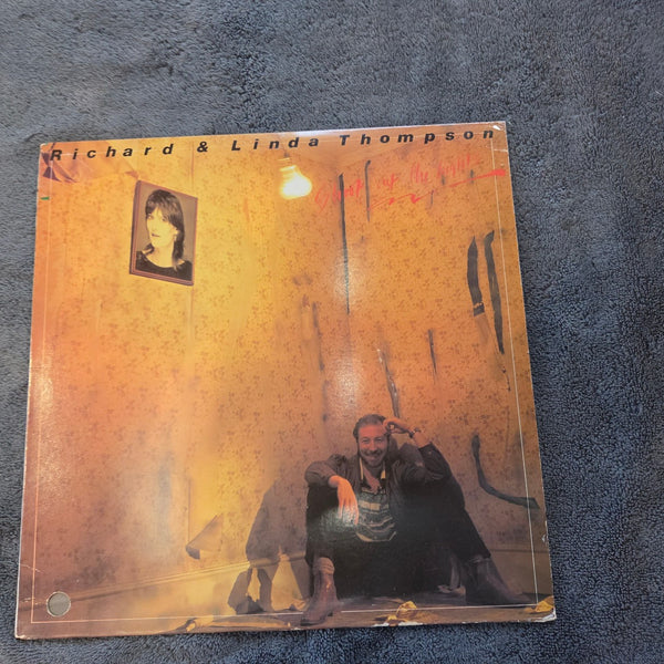RICHARD & LINDA THOMPSON SHOOT OUT THE LIGHTS HANNIBAL FAIRPORT CONVENTION