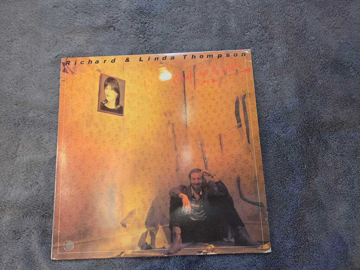 RICHARD & LINDA THOMPSON SHOOT OUT THE LIGHTS HANNIBAL FAIRPORT CONVENTION