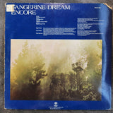 TANGERINE DREAM ENCORE LIVE NETHERLANDS IMPORT