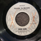 EDEN KANE REASON TO BELIEVE MONO  WHITE LABEL PROMO