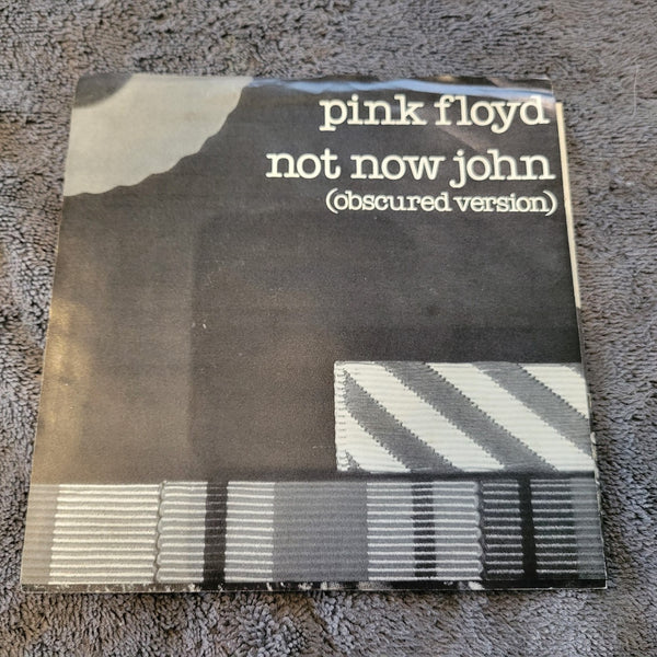 PINK FLOYD NOT NOW JOHN OBSCURED VERSION PROMO COLUMBIA AE7 1653