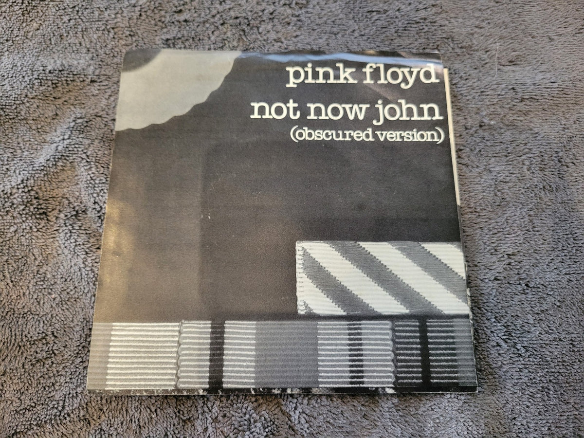 PINK FLOYD NOT NOW JOHN OBSCURED VERSION PROMO COLUMBIA AE7 1653