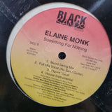 ELAINE MONK SOMETHING FOR NOTHING NEW SEALED BLACK SANDS