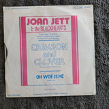 JOAN JETT THE BLACKHEARTS CRIMSON & CLOVER IMPORT FRANCE