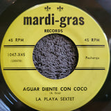 LA PLAYA SEXTET A BAILAR PACHANGA MARDI GRAS RECORDS