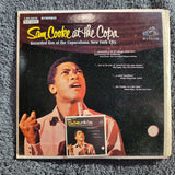 SAM COOKE AT THE COPA PICTURE SLEEVE DOUBLE