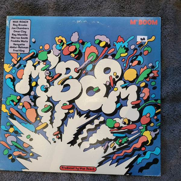 MAX ROACH M'BOOM MBOOM