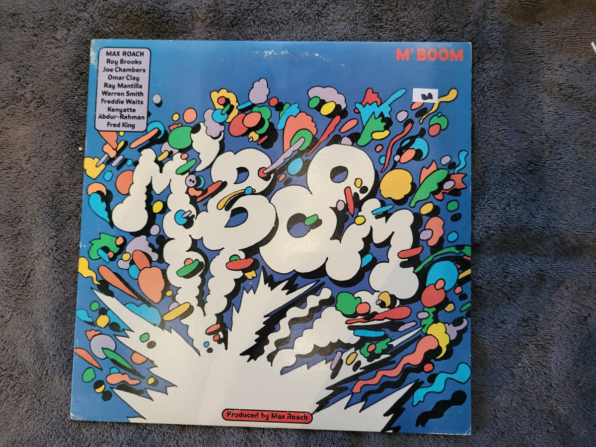 MAX ROACH M'BOOM MBOOM