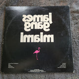 JAMES GANG MIAMI W/ INNER SLEEVE TOMMY BOLIN DEEP PURPLE
