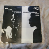 WANDA ROBINSON ME AND A FRIEND POETRY MUSIC PERCEPTION PLP-37