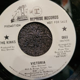 KINKS VICTORIA BRAINWASHED WHITE LABEL PROMO WLP REPRISE 0863