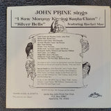 JOHN PRINE I SAW MOMMY KISSING SANTA CLAUS SILVER BELLS RED VINYL OH BOY OB-1