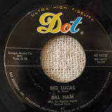 BILL HAM BIG LUCAS CRY CRY MY DARLING ZZ TOP