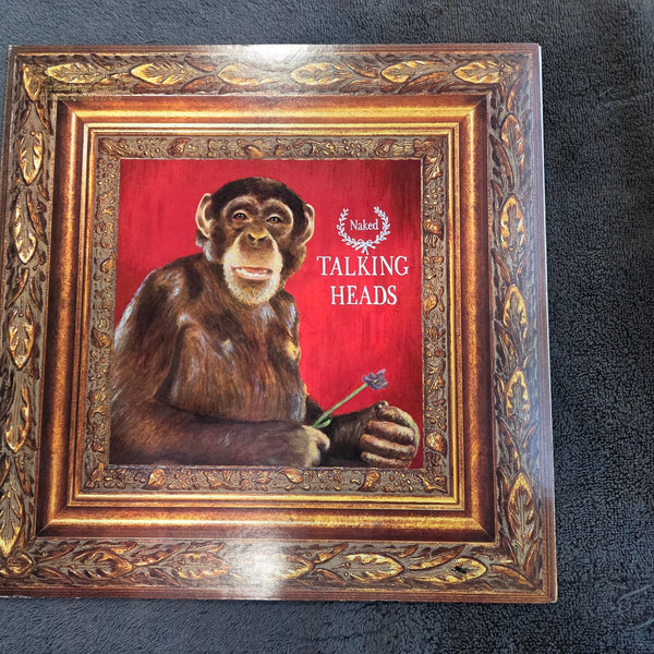 TALKING HEADS NAKED GATEFOLD W/ INNER SLEEVE DAVID BYRNE TALKING HEADS