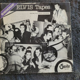 ELVIS PRESLEY THE ELVIS TAPES IMPORT BELGIUM SURPRISE IN MEMORIAM