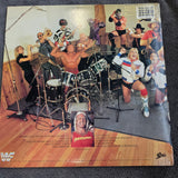 WRESTLERS THE WRESTLING ALBUM HULK HOGAN ROWDY RODDY PIPER WWF VINCE MCMAHON