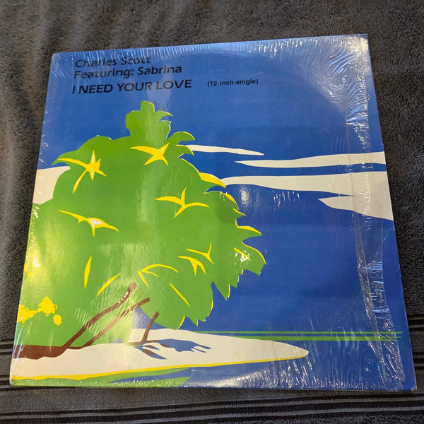 CHARLES SCOTT I NEED YOUR LOVE FEATURING SABINA JOSCO CS 1250 SHRINK