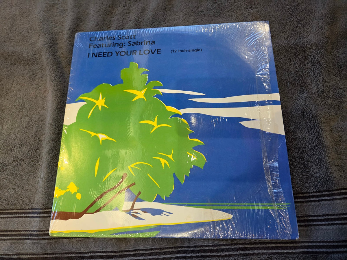 CHARLES SCOTT I NEED YOUR LOVE FEATURING SABINA JOSCO CS 1250 SHRINK