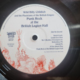 WILD BILLY CHILDISH MUSICIANS BRITISH EMPIRE PUNK ROCK AT BRITISH LEGION HALL