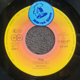 STEELY DAN PEG I GOT THE NEWS PICTURE SLEEVE GERMANY IMPORT
