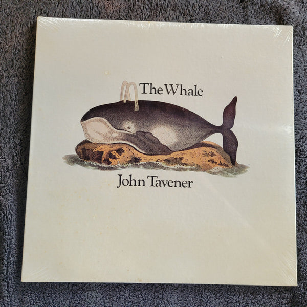 JOHN TAVENER THE WHALE NEW SEALED