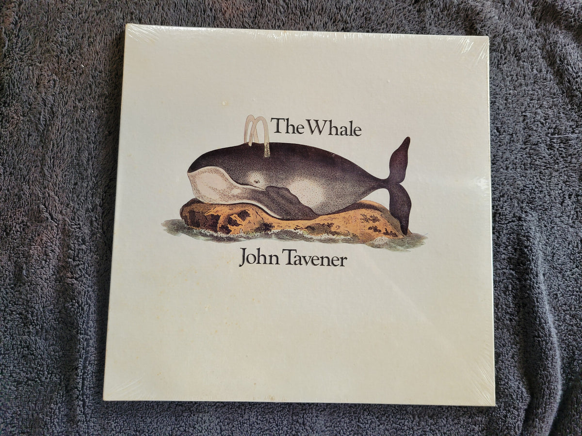 JOHN TAVENER THE WHALE NEW SEALED