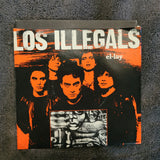 LOS ILLEGALS EL LAY PICTURE SLEEVE EN ESPANOL SPANISH VERSION