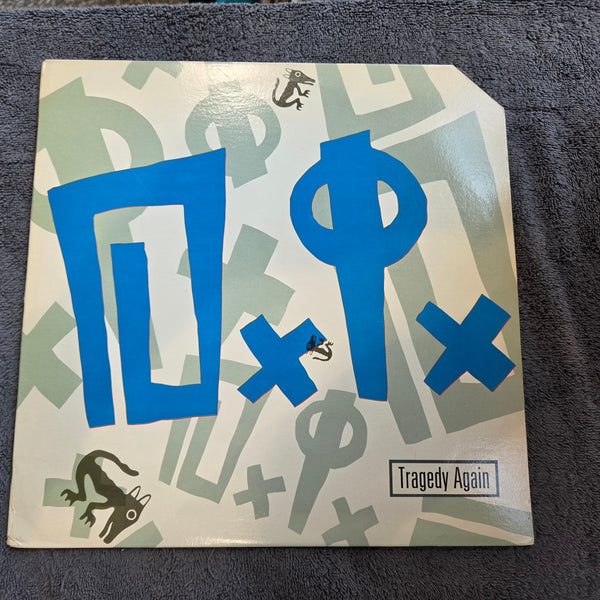 D.I. TRAGEDY AGAIN ORANGE VINYL W/ INSERT